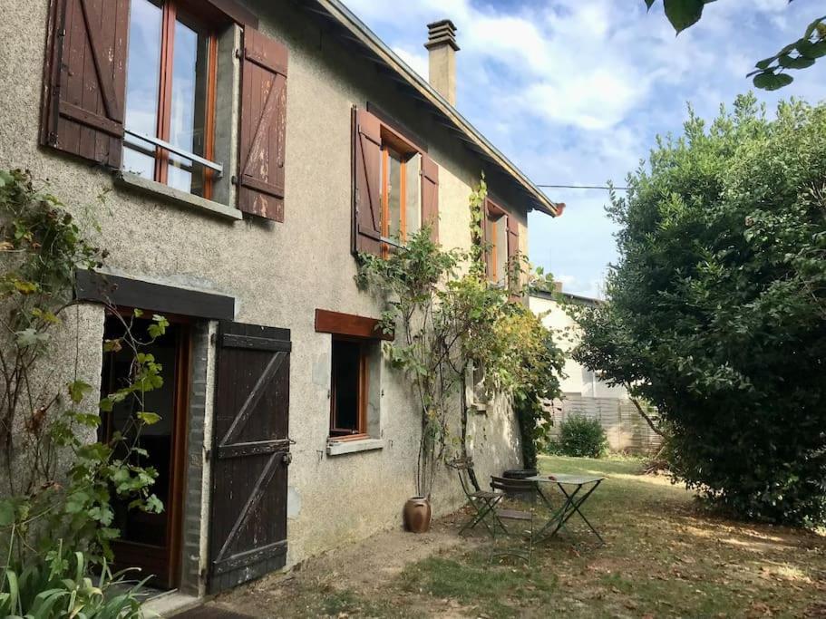 Maison Chaleureuse Et Calme Panazol Exterior foto